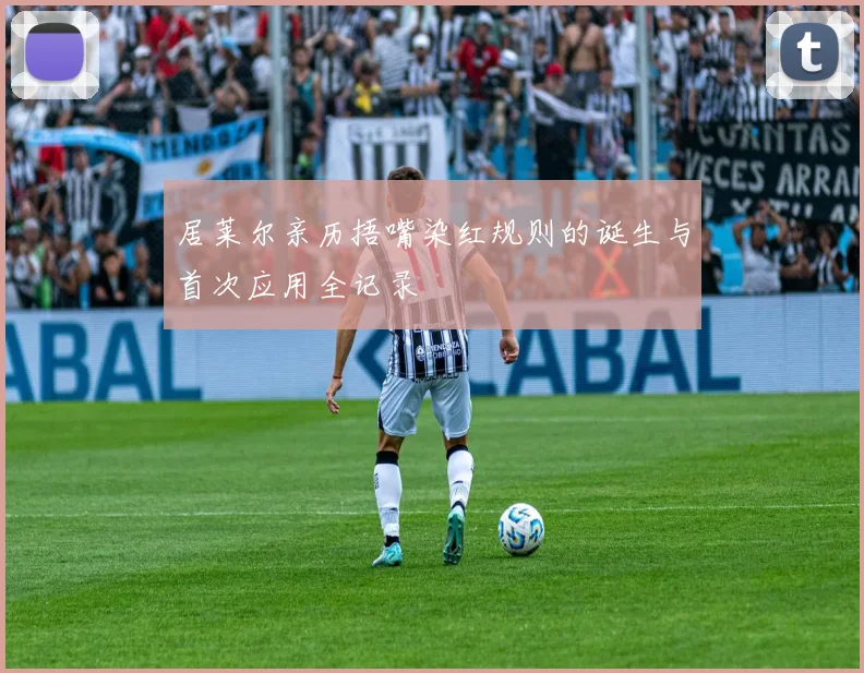 居莱尔亲历捂嘴染红规则的诞生与首次应用全记录